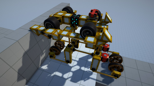 World of Contraptions gameplay screenshot