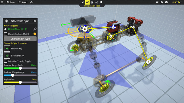 World of Contraptions gameplay screenshot