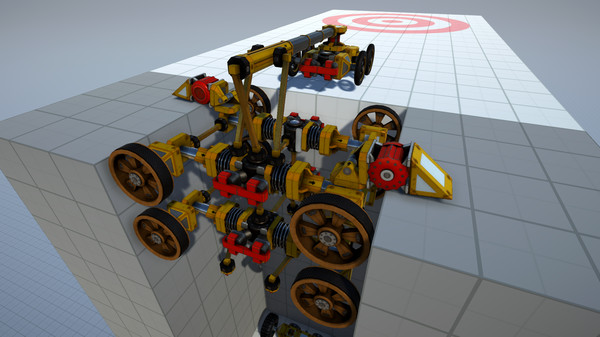 World of Contraptions gameplay screenshot