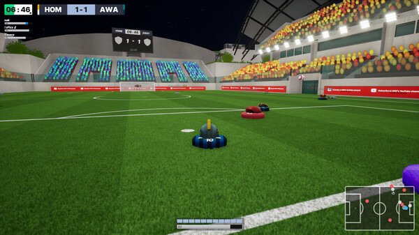 World of Football gameplay screenshot