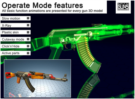 World of Guns: VR gameplay screenshot