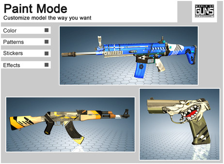 World of Guns: VR gameplay screenshot