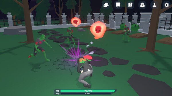 World Of Mystery gameplay screenshot