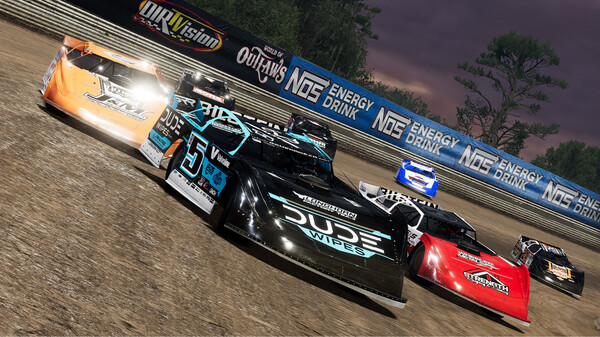 World of Outlaws: Dirt Racing 24 Gold Edition gameplay screenshot