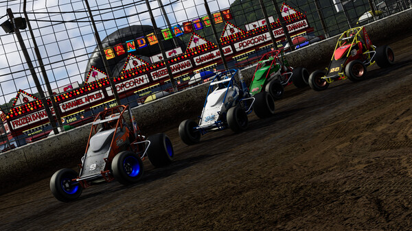 World of Outlaws: Dirt Racing 24 Gold Edition gameplay screenshot