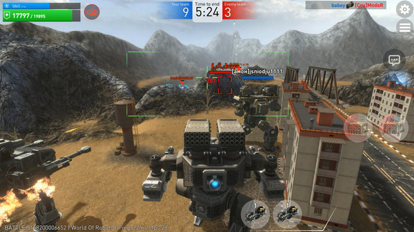 World Of Robots gameplay screenshot