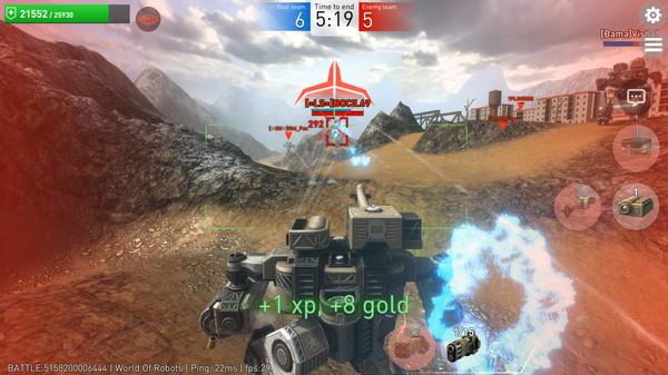 World Of Robots gameplay screenshot