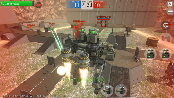 World Of Robots gameplay screenshot
