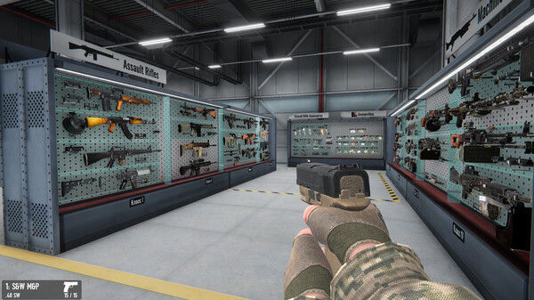 World of Shooting gameplay screenshot