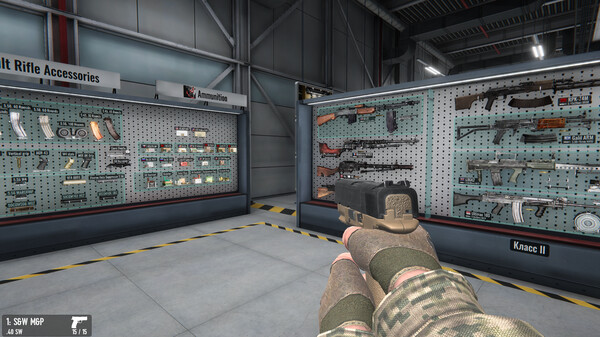 World of Shooting gameplay screenshot