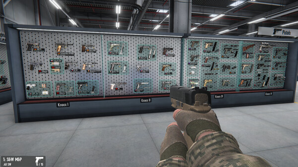 World of Shooting gameplay screenshot