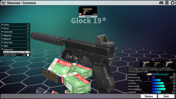 World of Shooting gameplay screenshot