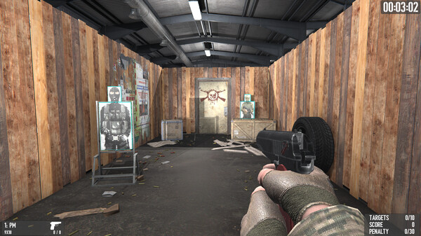 World of Shooting gameplay screenshot