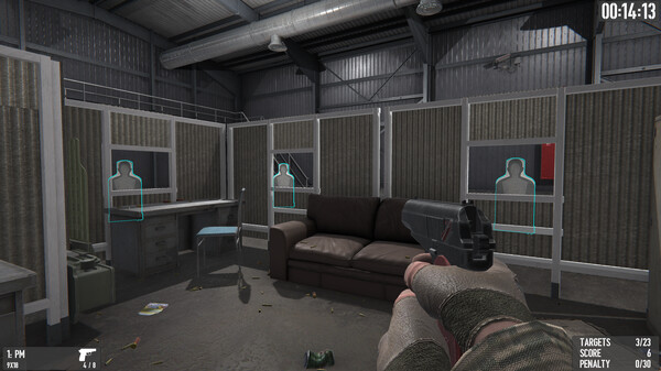 World of Shooting gameplay screenshot