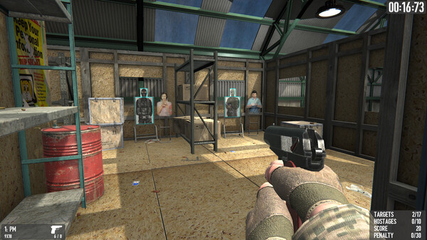 World of Shooting gameplay screenshot