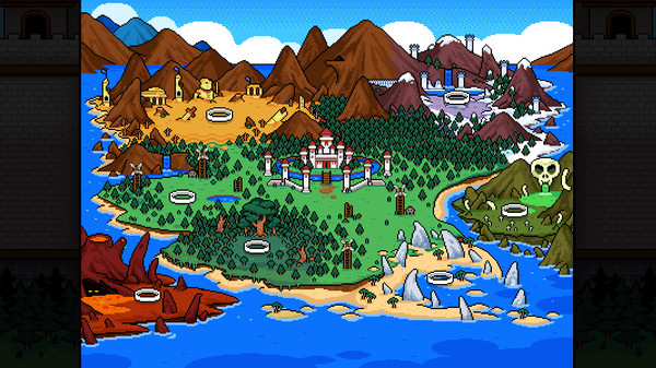 World of Talesworth: Idle MMO Simulator gameplay screenshot