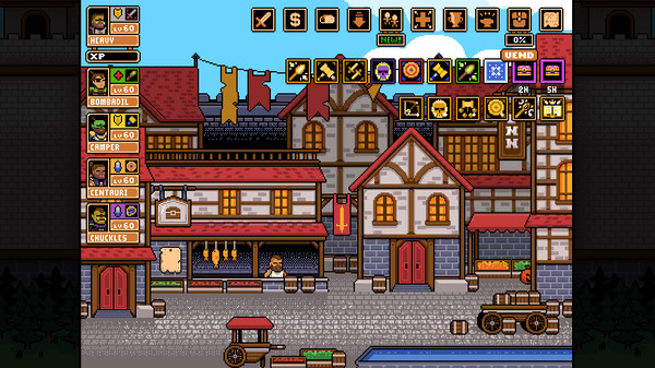 World of Talesworth: Idle MMO Simulator gameplay screenshot