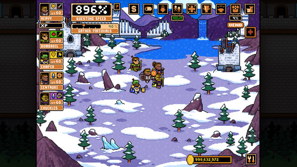 World of Talesworth: Idle MMO Simulator gameplay screenshot