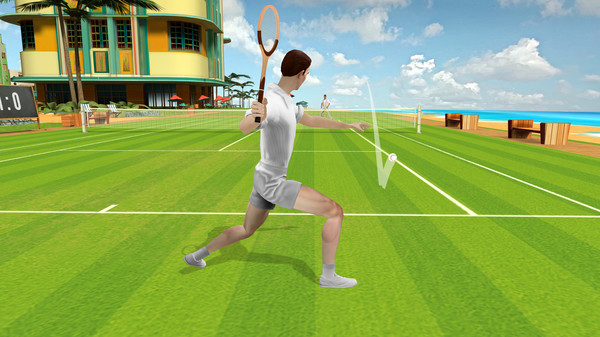 World of Tennis: Roaring ’20s gameplay screenshot