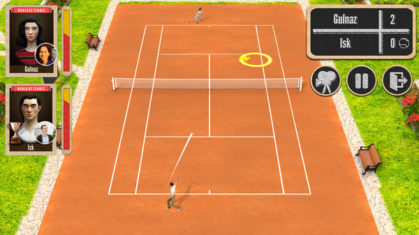 World of Tennis: Roaring ’20s gameplay screenshot