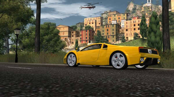 World Racing 2 - Champion Edition gameplay screenshot