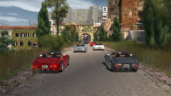 World Racing 2 - Champion Edition gameplay screenshot