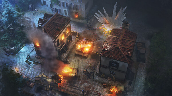 World War Armies gameplay screenshot