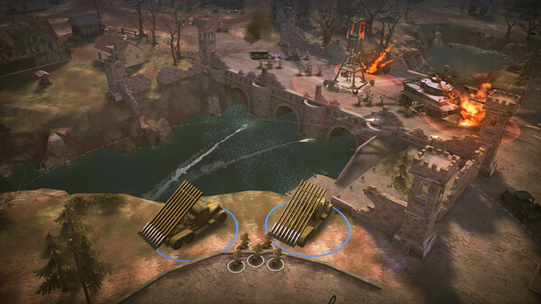 World War Armies gameplay screenshot