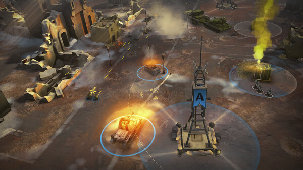 World War Armies gameplay screenshot