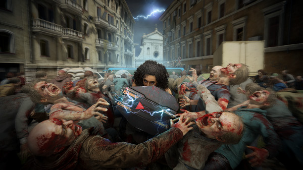 World War Z gameplay screenshot
