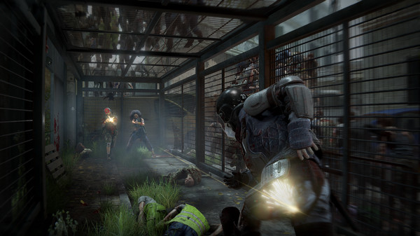 World War Z gameplay screenshot