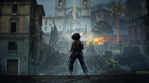 World War Z gameplay screenshot
