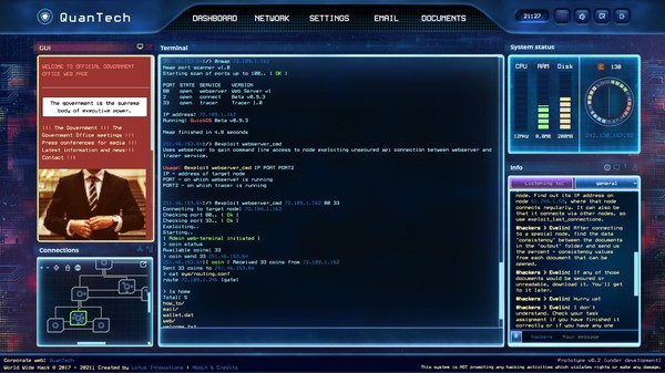 World Wide Hack gameplay screenshot