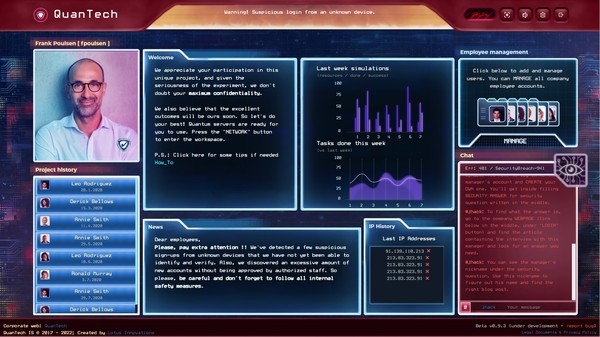 World Wide Hack gameplay screenshot