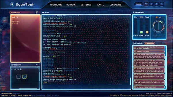 World Wide Hack gameplay screenshot