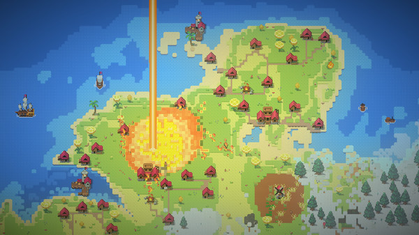 WorldBox - God Simulator gameplay screenshot