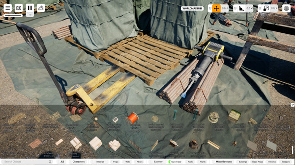 WorldMaker gameplay screenshot