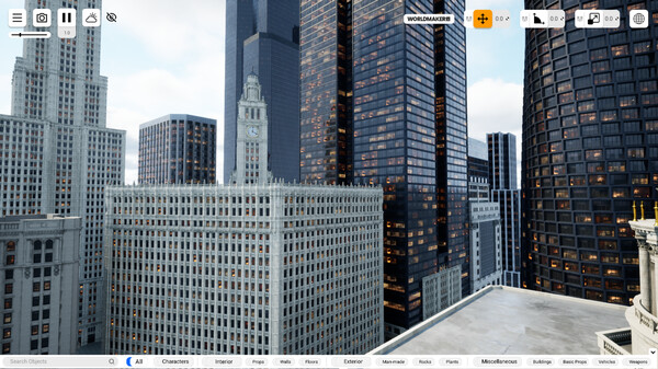WorldMaker gameplay screenshot