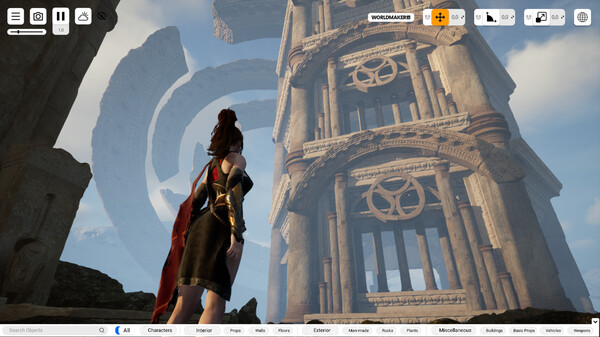 WorldMaker gameplay screenshot