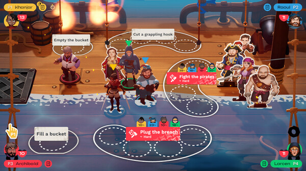 Worlds of Aria gameplay screenshot