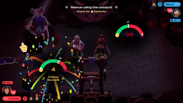 Worlds of Aria gameplay screenshot