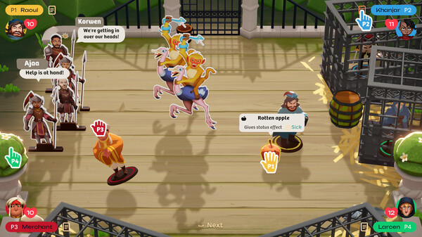 Worlds of Aria gameplay screenshot