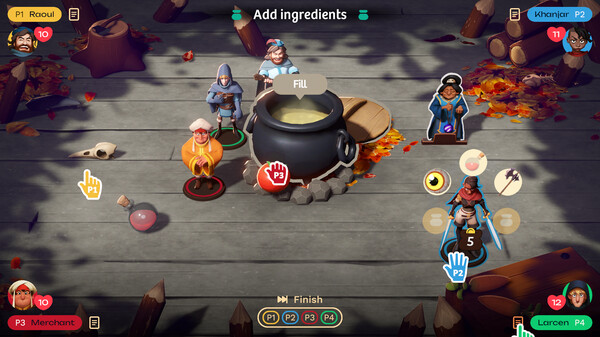 Worlds of Aria gameplay screenshot