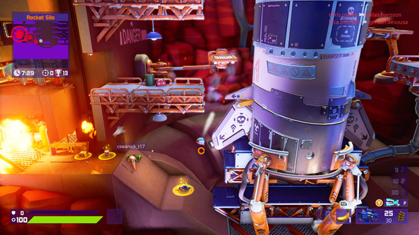 Worms Rumble gameplay screenshot