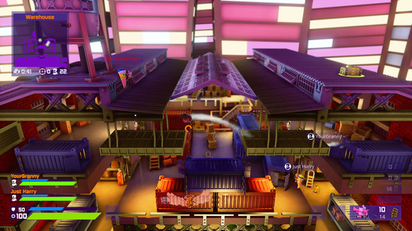 Worms Rumble gameplay screenshot