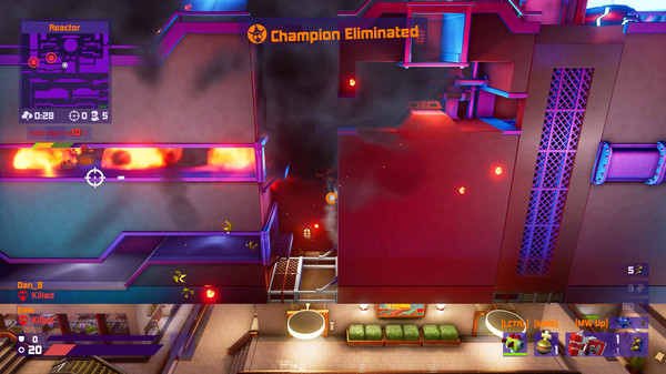 Worms Rumble gameplay screenshot