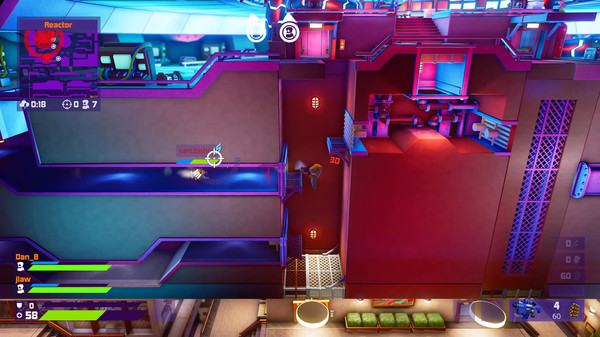 Worms Rumble gameplay screenshot