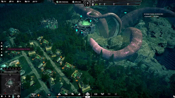 Worshippers of Cthulhu gameplay screenshot