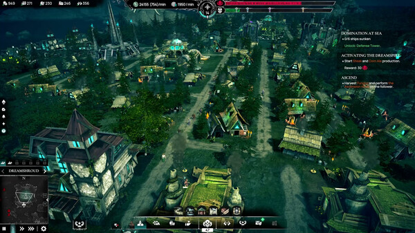 Worshippers of Cthulhu gameplay screenshot