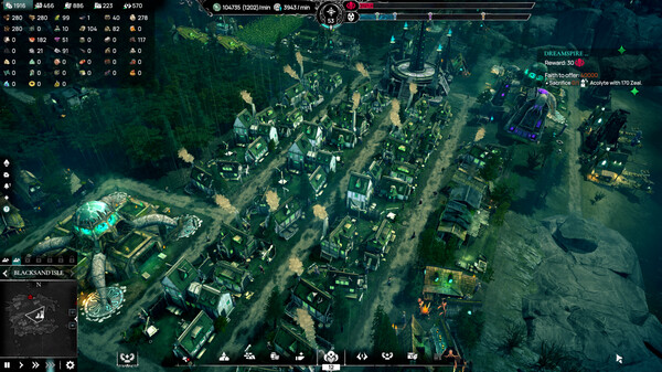 Worshippers of Cthulhu gameplay screenshot